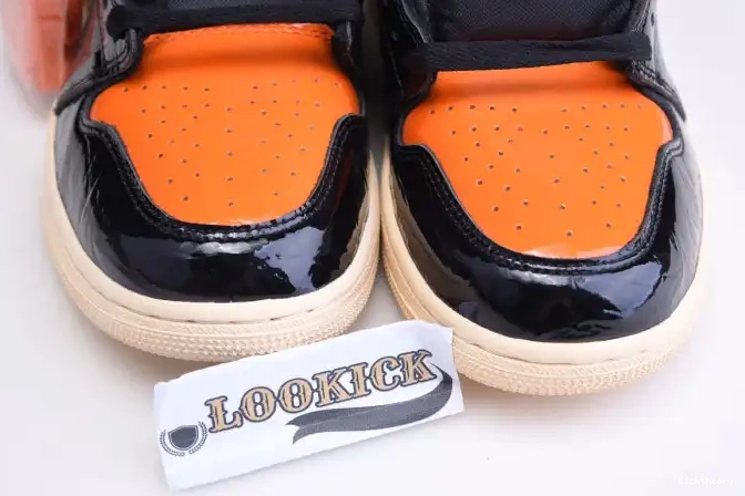 Kick Theory - Jordan Air 1 555088-028 3.0 Backboard High Retro Shattered 0612